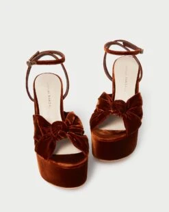 Loeffler Randall Roz Sienna Knot Platform Sandal 7 Loeffler Randall Roz Sienna Knot Platform Sandal -Loeffler Randall ROZ VL SIENA 3 1