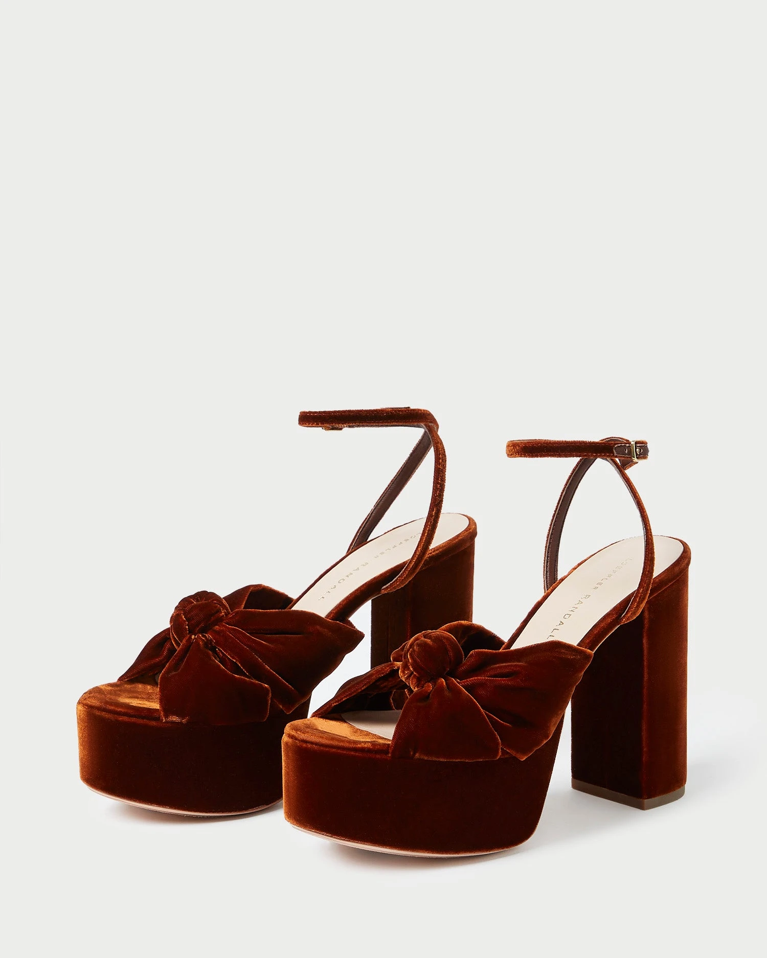 Loeffler Randall Roz Sienna Knot Platform Sandal 4 Loeffler Randall Roz Sienna Knot Platform Sandal - Image 4