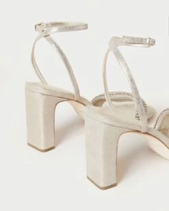 Loeffler Randall Shay Cappuccino Rhinestone Heel -Loeffler Randall SHAY SKR CAPPU 4 1