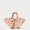 Loeffler Randall Sierra Blush Mini Bow Clutch