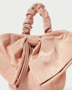 Loeffler Randall Sierra Blush Mini Bow Clutch -Loeffler Randall SIERRA MO BLUSH 3