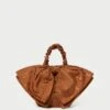 Loeffler Randall Sierra Nutmeg Mini Bow Clutch