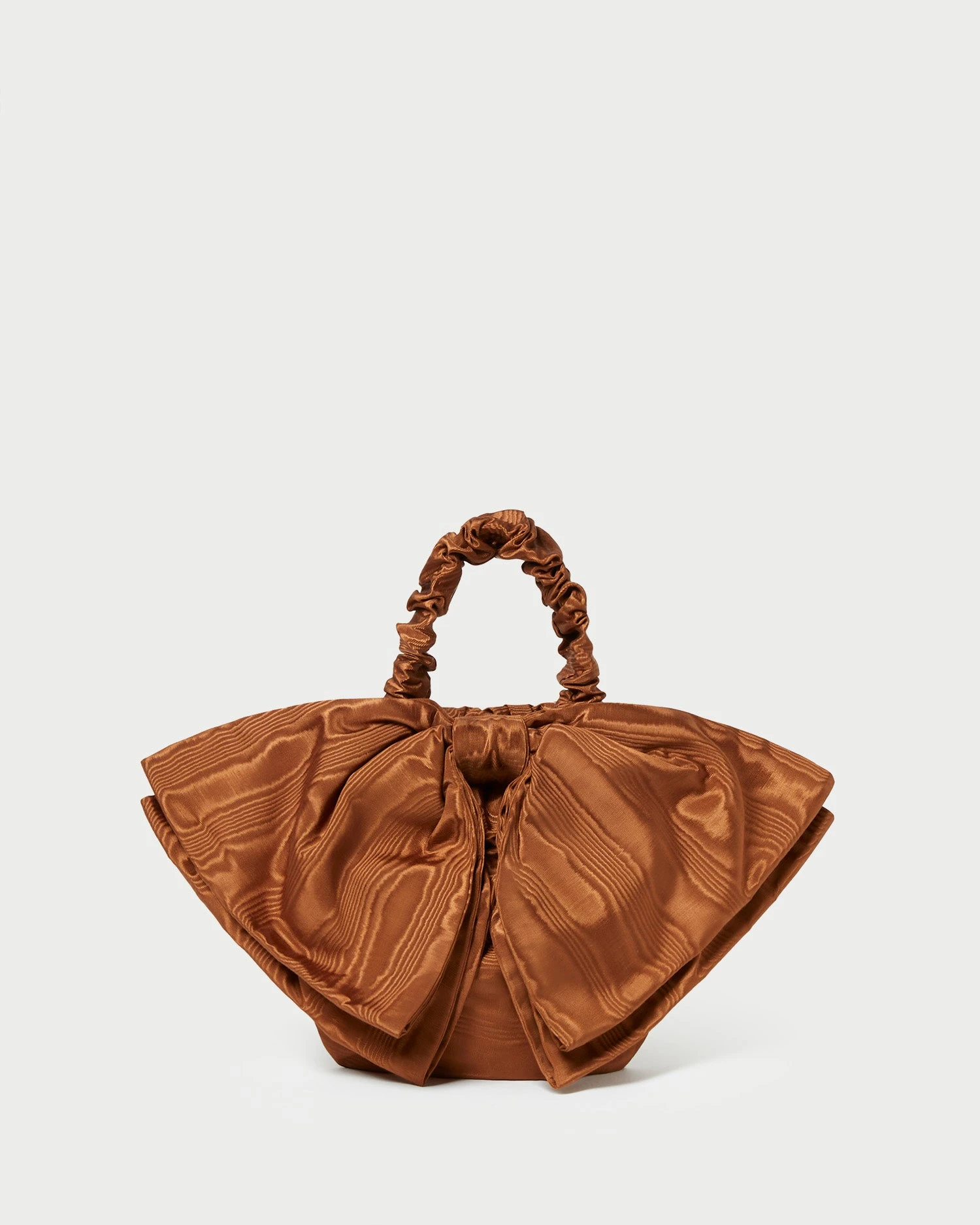 Loeffler Randall Sierra Nutmeg Mini Bow Clutch 1 Loeffler Randall Sierra Nutmeg Mini Bow Clutch