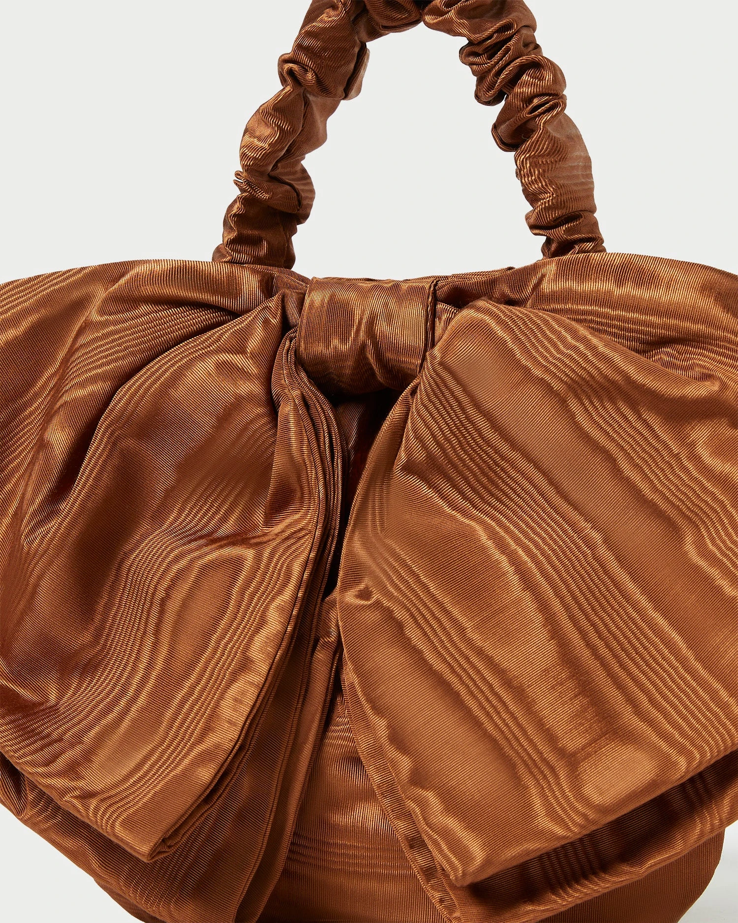 Loeffler Randall Sierra Nutmeg Mini Bow Clutch 3 Loeffler Randall Sierra Nutmeg Mini Bow Clutch - Image 3
