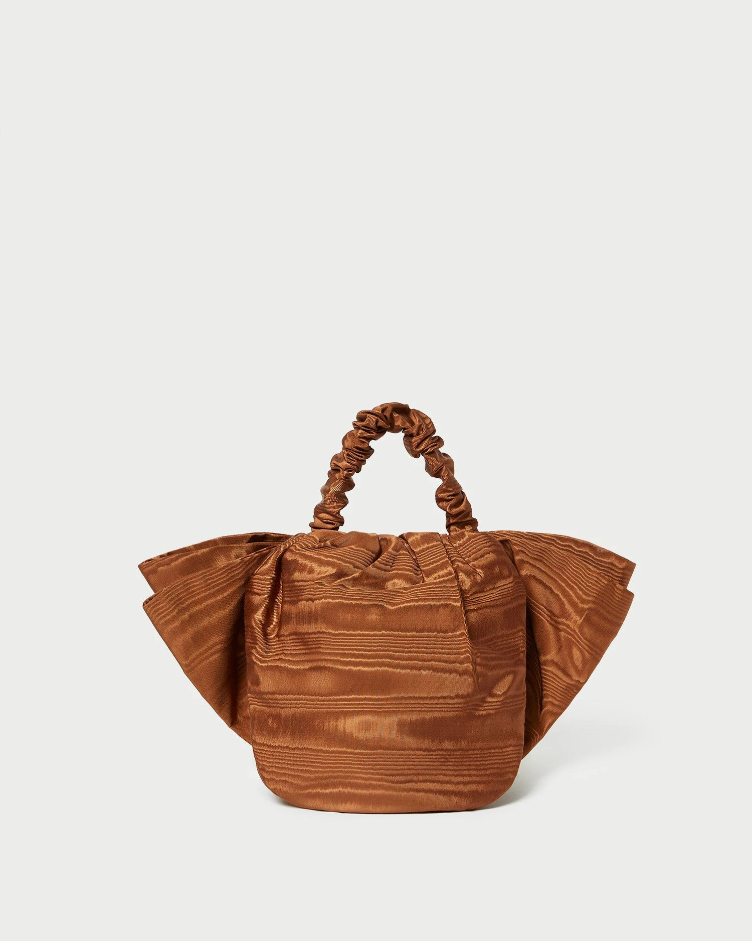 Loeffler Randall Sierra Nutmeg Mini Bow Clutch 4 Loeffler Randall Sierra Nutmeg Mini Bow Clutch - Image 4