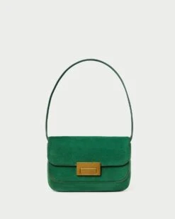 Loeffler Randall Stefania Fern Baguette Shoulder Bag
