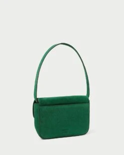 Loeffler Randall Stefania Fern Baguette Shoulder Bag -Loeffler Randall STEFANIA SPLS FERN 3