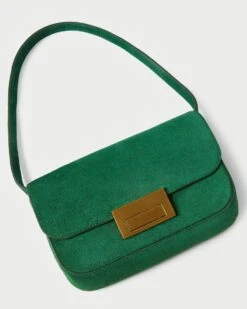 Loeffler Randall Stefania Fern Baguette Shoulder Bag -Loeffler Randall STEFANIA SPLS FERN 4
