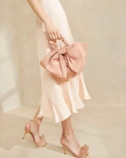 Loeffler Randall Sierra Blush Mini Bow Clutch -Loeffler Randall Sierra Blush 731copy2