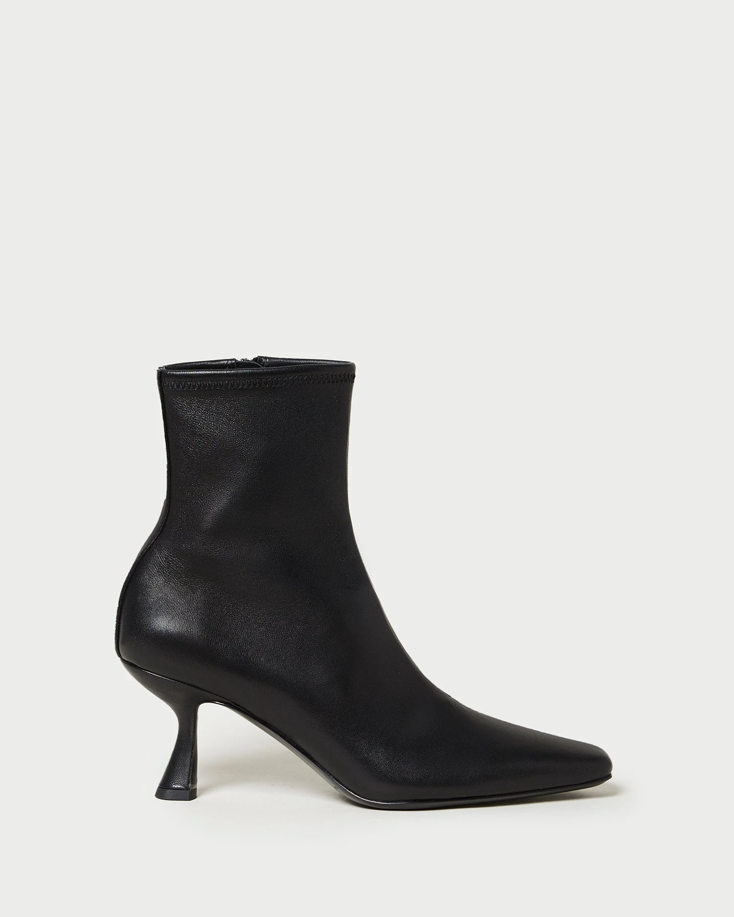 Loeffler Randall Thandy Black Curved Heel Bootie 2 Loeffler Randall Thandy Black Curved Heel Bootie - Image 2