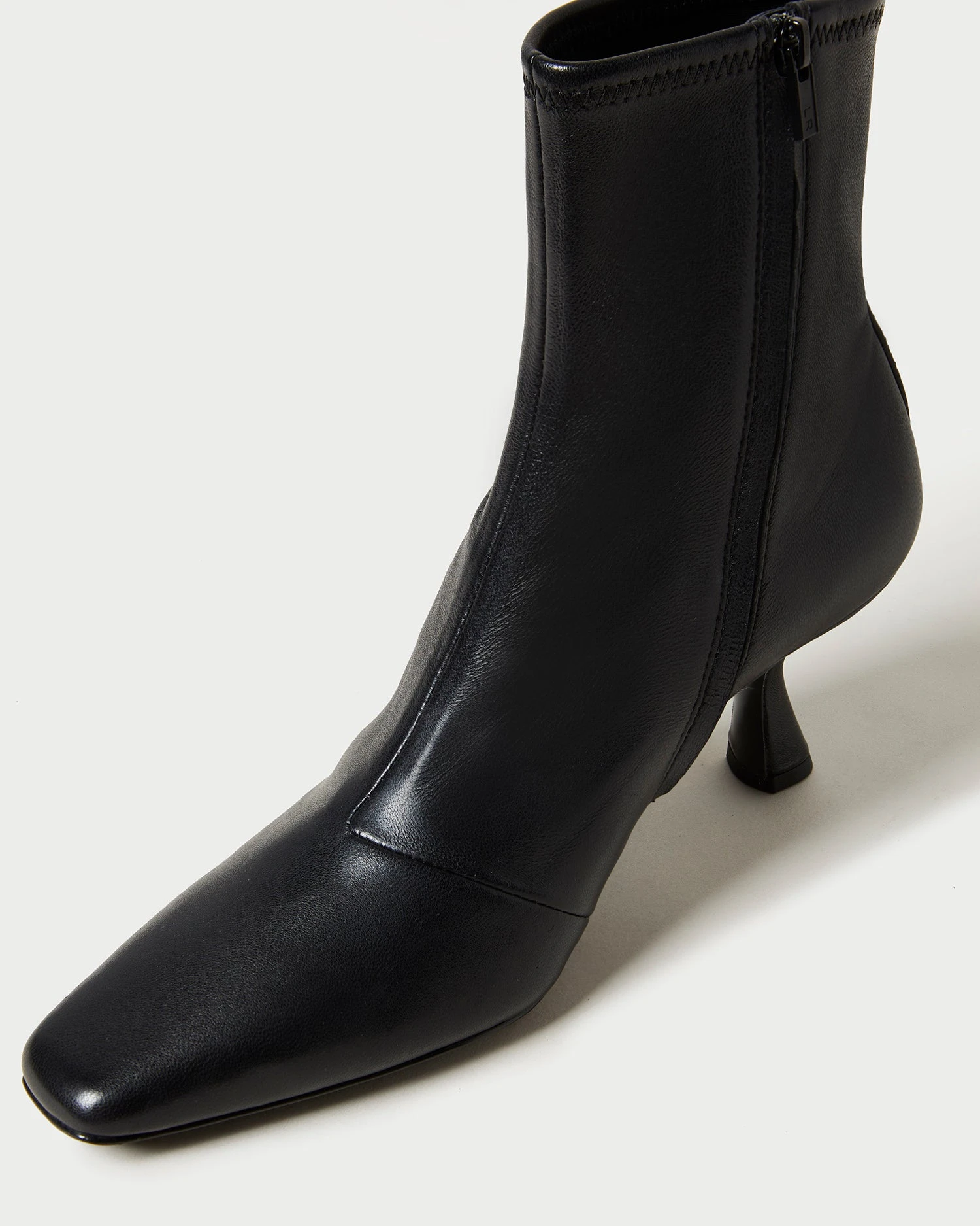 Loeffler Randall Thandy Black Curved Heel Bootie 3 Loeffler Randall Thandy Black Curved Heel Bootie - Image 3