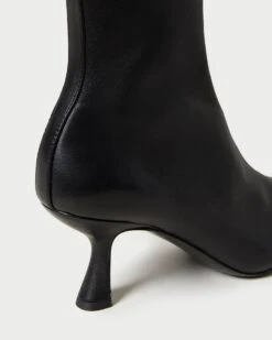 Loeffler Randall Thandy Black Curved Heel Bootie 8 Loeffler Randall Thandy Black Curved Heel Bootie -Loeffler Randall THANDY N BLACK 4