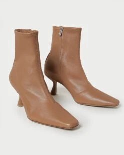 Loeffler Randall Thandy Safari Curved Heel Bootie -Loeffler Randall THANDY STNA SAFRI 3