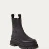 Loeffler Randall Toni Black Platform Boot