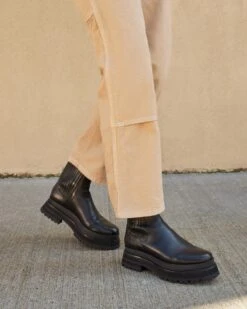 Loeffler Randall Toni Black Platform Boot 9 Loeffler Randall Toni Black Platform Boot -Loeffler Randall TONI SC BLACK 5