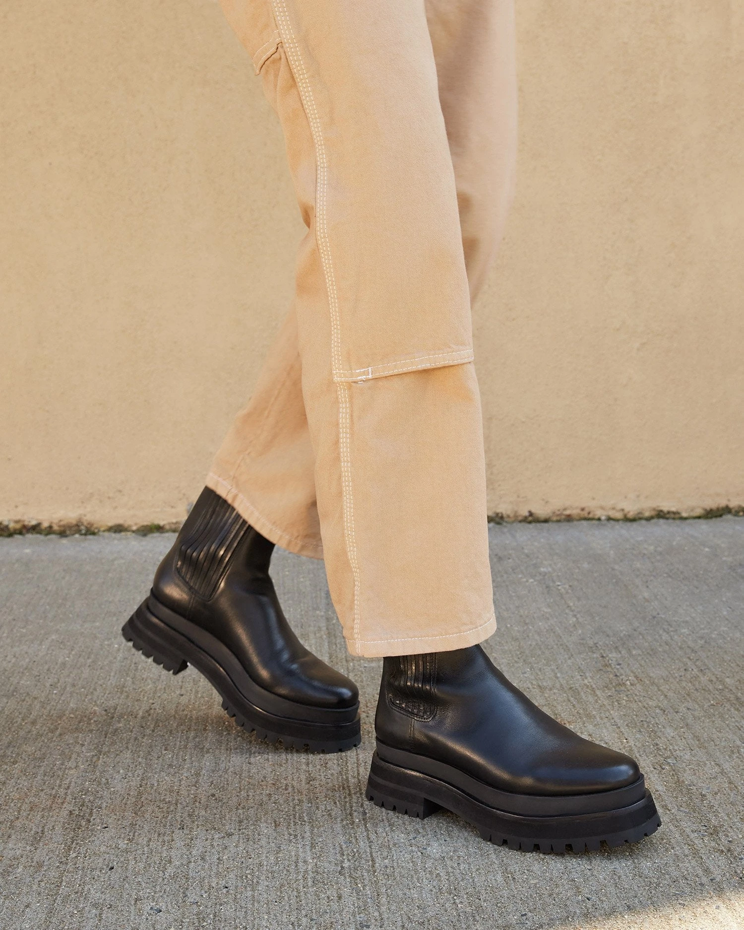 Loeffler Randall Toni Black Platform Boot 5 Loeffler Randall Toni Black Platform Boot - Image 5