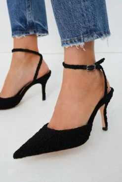 Loeffler Randall Black Puckered Jaden Heels -Loeffler Randall WFDtksPqlqVj6VeYOcVgQXcH2za8WZaV 1 scaled