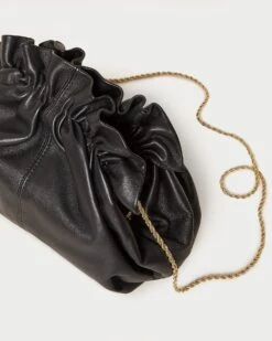 Loeffler Randall Willa Black Mini Pouch -Loeffler Randall WILLA N BLACK 3