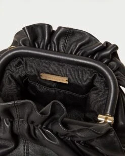 Loeffler Randall Willa Black Mini Pouch -Loeffler Randall WILLA N BLACK 4