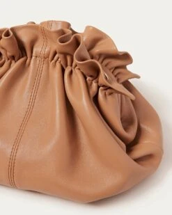 Loeffler Randall Willa Dark Sand Mini Pouch -Loeffler Randall WILLA N DASAN 3