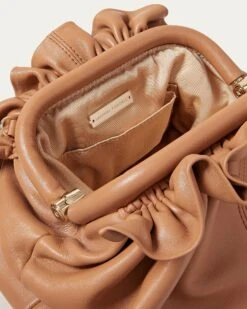 Loeffler Randall Willa Dark Sand Mini Pouch -Loeffler Randall WILLA N DASAN 4