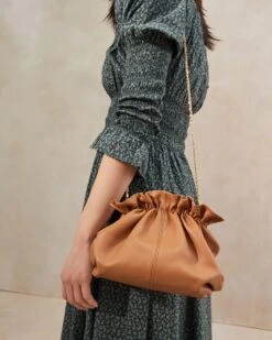 Loeffler Randall Willa Dark Sand Mini Pouch -Loeffler Randall WILLA N DASAN 5 1d300482 855d 4e8d a964 f45ee7b1ee6c