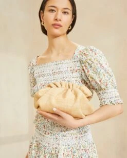 Loeffler Randall Willa Natural Mini Pouch 9 Loeffler Randall Willa Natural Mini Pouch -Loeffler Randall WILLA NATURAL 019