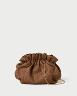 Loeffler Randall Willa Brown Mini Pouch