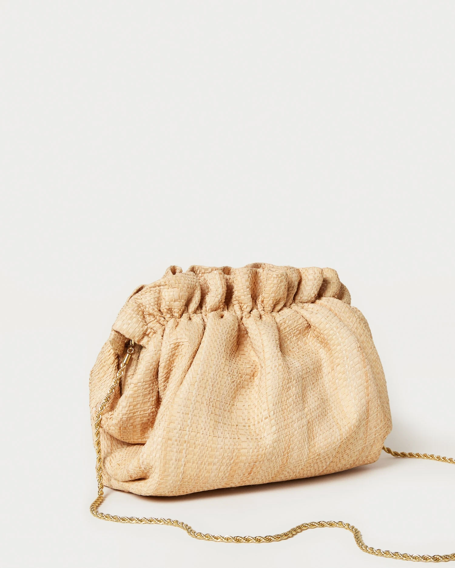 Loeffler Randall Willa Natural Mini Pouch 2 Loeffler Randall Willa Natural Mini Pouch - Image 2