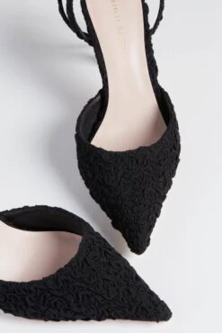 Loeffler Randall Black Puckered Jaden Heels -Loeffler Randall XSZ8Xpil792aH9kU8FtbDKWpp7YvNANu 1 scaled