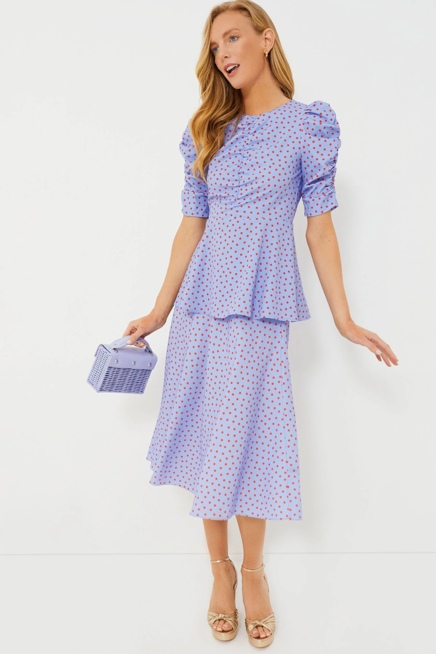 Loeffler Randall Champagne Nappa Rivka Platform Heels 6 Loeffler Randall Champagne Nappa Rivka Platform Heels - Image 6