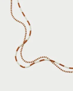 Loeffler Randall Soo Amber/Cream Necklace Set 5 Loeffler Randall Soo Amber/Cream Necklace Set -Loeffler Randall ZOO BD AMBCR 3