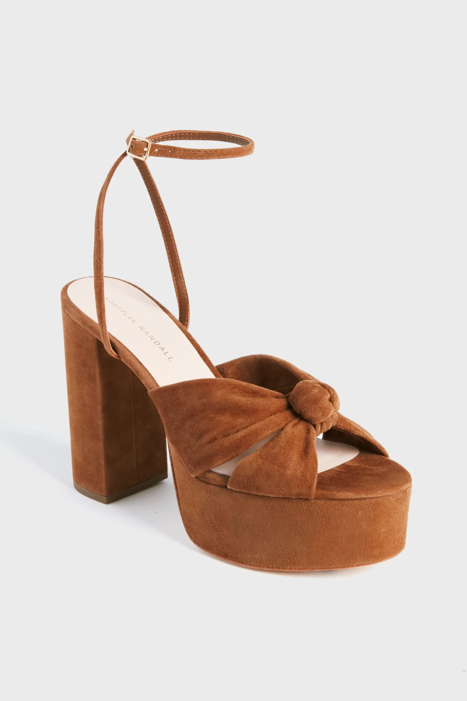 Loeffler Randall Cacao Suede Roz Platform Heels 1 Loeffler Randall Cacao Suede Roz Platform Heels