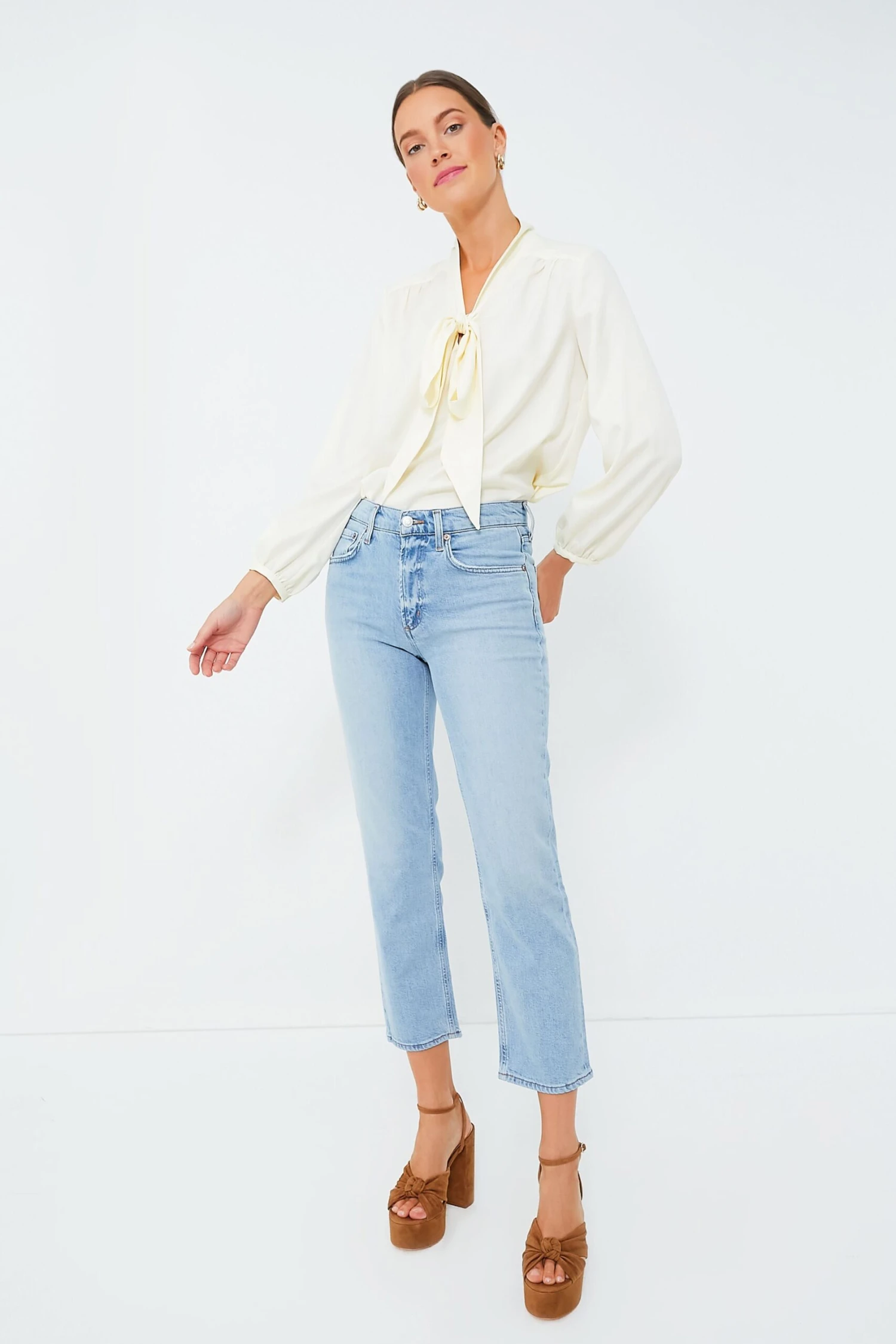 Loeffler Randall Cacao Suede Roz Platform Heels 2 Loeffler Randall Cacao Suede Roz Platform Heels - Image 2