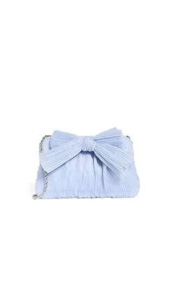 Loeffler Randall Rochelle Mini Pleated Pleated Clutch With Bow -Loeffler Randall loeff418711a569 1638290700959 2 0. UX357 QL90