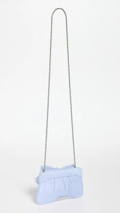 Loeffler Randall Rochelle Mini Pleated Pleated Clutch With Bow -Loeffler Randall loeff418711a569 1638290701330 2 0. UX357 QL90