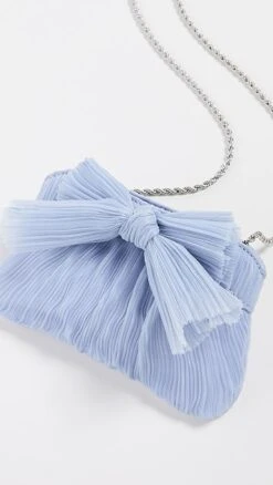 Loeffler Randall 8 Loeffler Randall Rochelle Mini Pleated Pleated Clutch With Bow