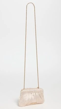 Loeffler Randall Rochelle Pleated Metallic Clutch 8 Loeffler Randall Rochelle Pleated Metallic Clutch -Loeffler Randall loeff4196410815 1657735578111 2 0. UX357 QL90