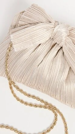 Loeffler Randall Rochelle Pleated Metallic Clutch 9 Loeffler Randall Rochelle Pleated Metallic Clutch -Loeffler Randall loeff4196410815 1657735579015 2 0. UX357 QL90