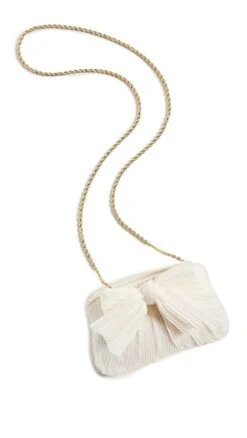 Loeffler Randall Mini Pleated Frame Clutch With Bow -Loeffler Randall loeff4206311338 1670886820728 2 0. UX357 QL90