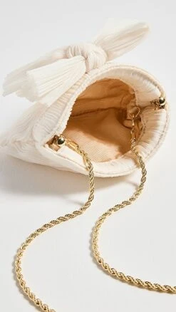 Loeffler Randall Mini Pleated Frame Clutch With Bow -Loeffler Randall loeff4206311338 1670886821129 2 0. UX357 QL90