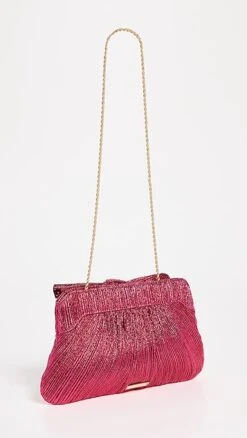 Loeffler Randall Pleated Frame Clutch With Bow -Loeffler Randall loeff4206651362 1672251540885 2 0. UX357 QL90