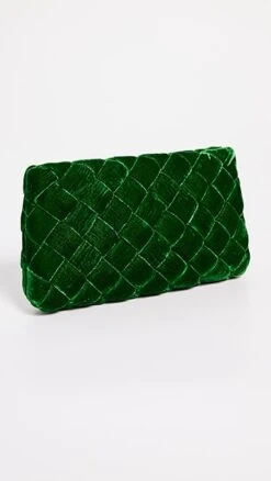 Loeffler Randall 17 Loeffler Randall Woven Puff Clutch