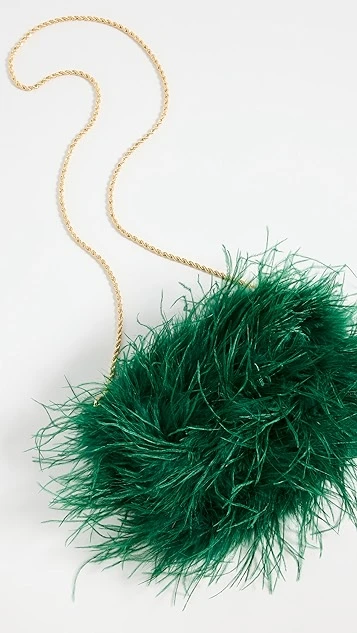 Loeffler Randall Mini Feather Pouch 5 Loeffler Randall Mini Feather Pouch - Image 5