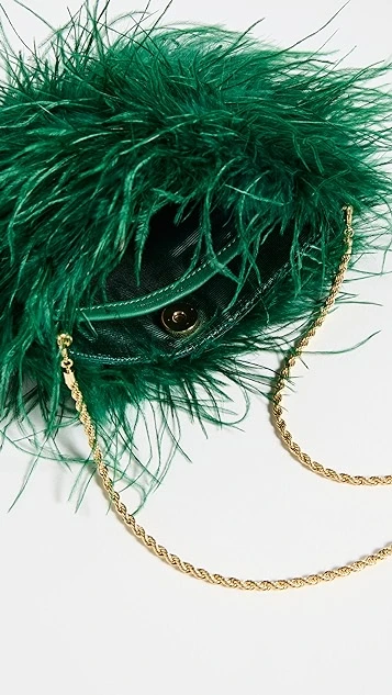 Loeffler Randall Mini Feather Pouch 6 Loeffler Randall Mini Feather Pouch - Image 6