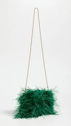 Loeffler Randall Mini Feather Pouch 10 Loeffler Randall Mini Feather Pouch -Loeffler Randall loeff420691a531 1668710331824 2 0. UX357 QL90