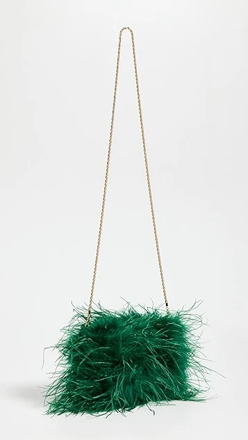 Loeffler Randall Mini Feather Pouch 4 Loeffler Randall Mini Feather Pouch - Image 4