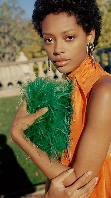 Loeffler Randall Mini Feather Pouch 2 Loeffler Randall Mini Feather Pouch - Image 2