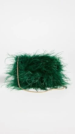 Loeffler Randall 20 Loeffler Randall Mini Feather Pouch