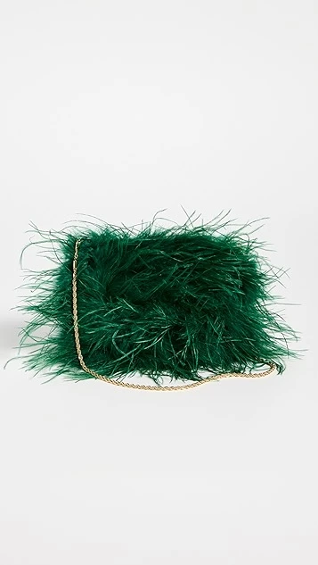 Loeffler Randall Mini Feather Pouch 1 Loeffler Randall Mini Feather Pouch